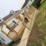 Charles ST deck