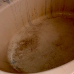 Before cleaning