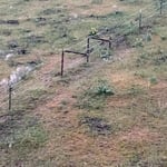 Mountain 4 strand Barbwire