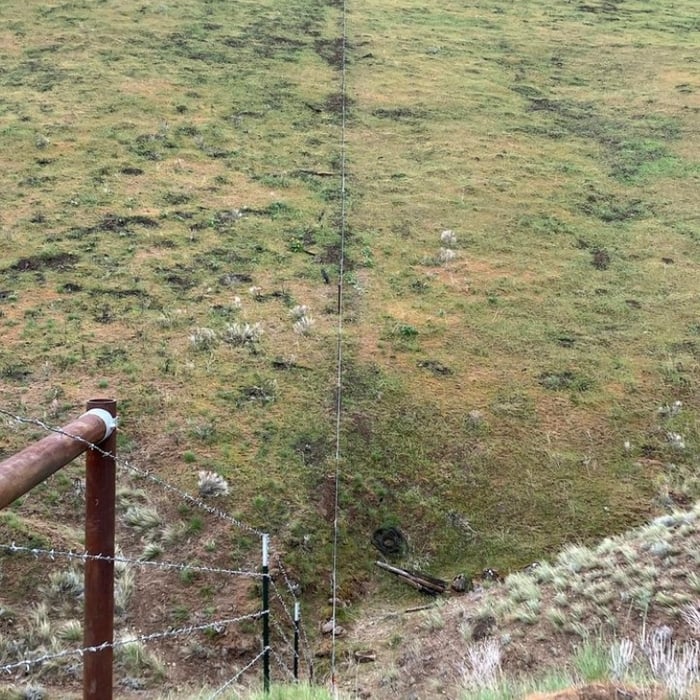 Mountain 4 strand Barbwire