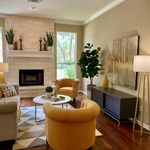 Modern Living area