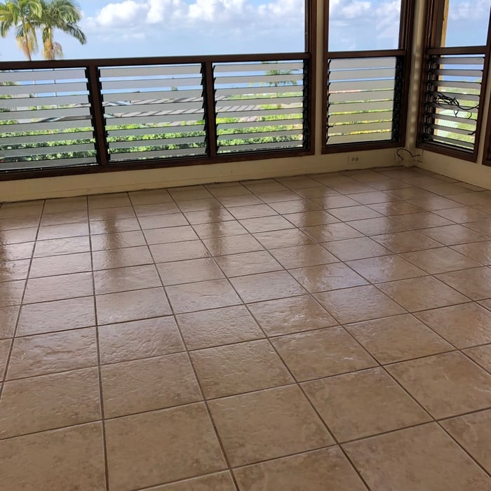 Tile-Grout cleaning