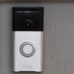 camera front door outside entrance