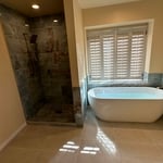 Bathroom remodel