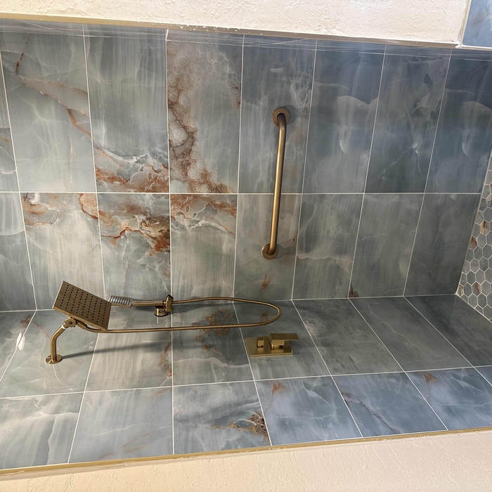 Bathroom remodel