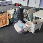 Staging to Obtain Ideal Use of Space with Trailer