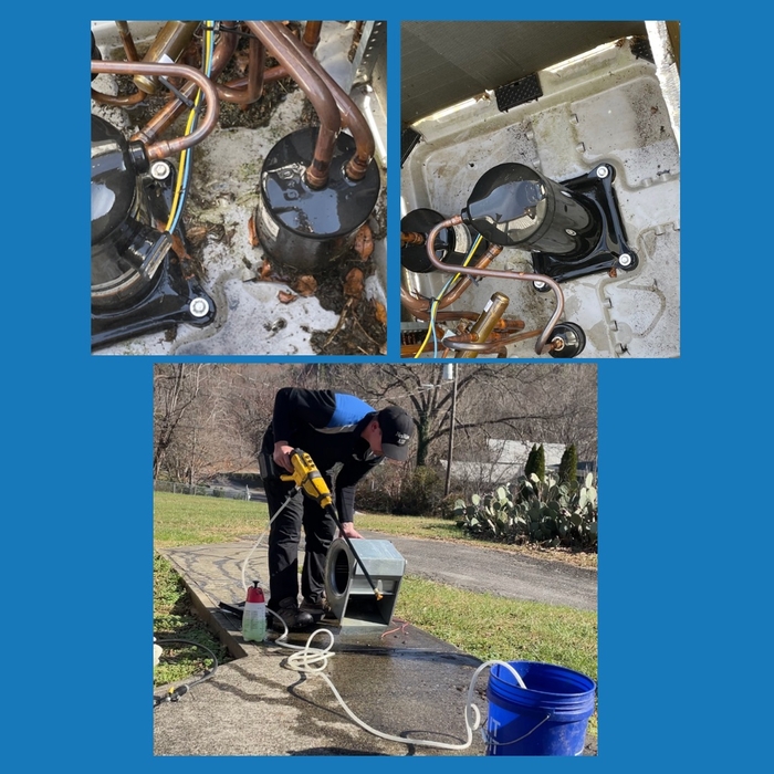 Heat pump maintenance