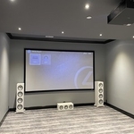 Home Theater System.
