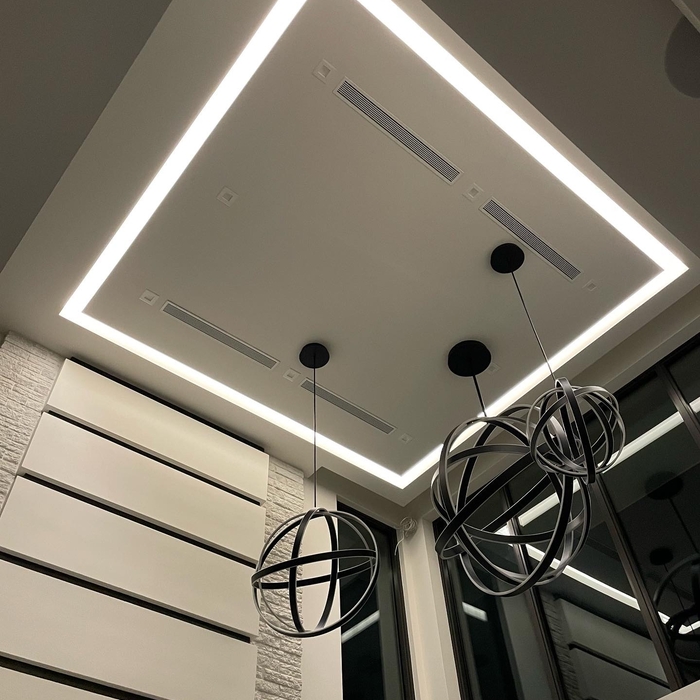 Family Room LED's