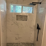 bathroom backsplash