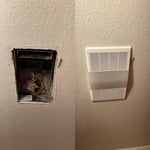 Bathroom ventilation fan