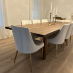 Dining room cleaning