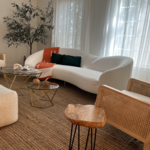 Living room cleaning