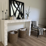 Foyer cleaning