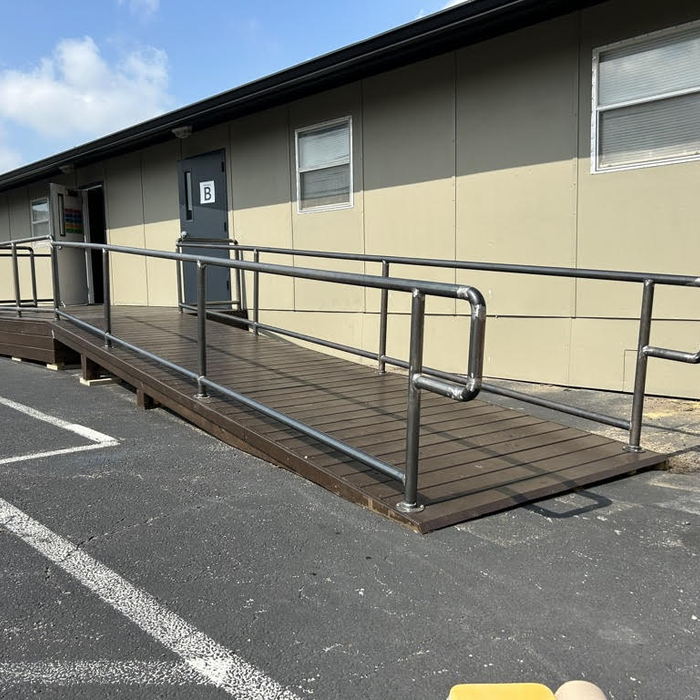 ADA Pipe Handrail