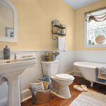 Clean Bathroom