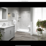 Acrylic bath