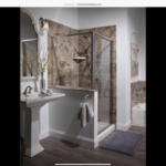 Acrylic bath