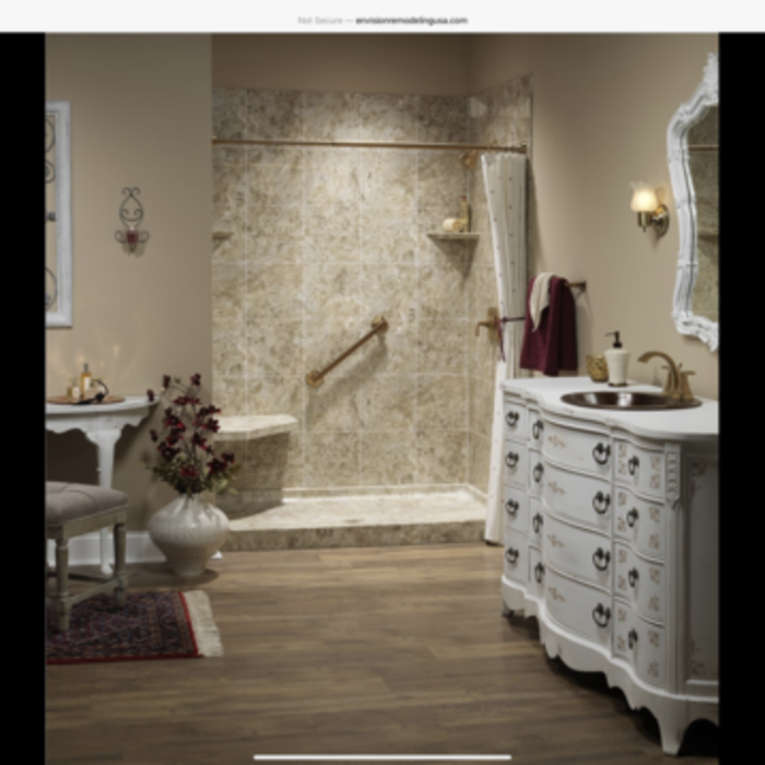 Acrylic bath