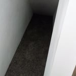 1/2 of closet 1