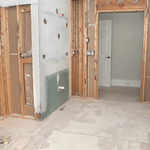 Bathroom Demolition Complete
