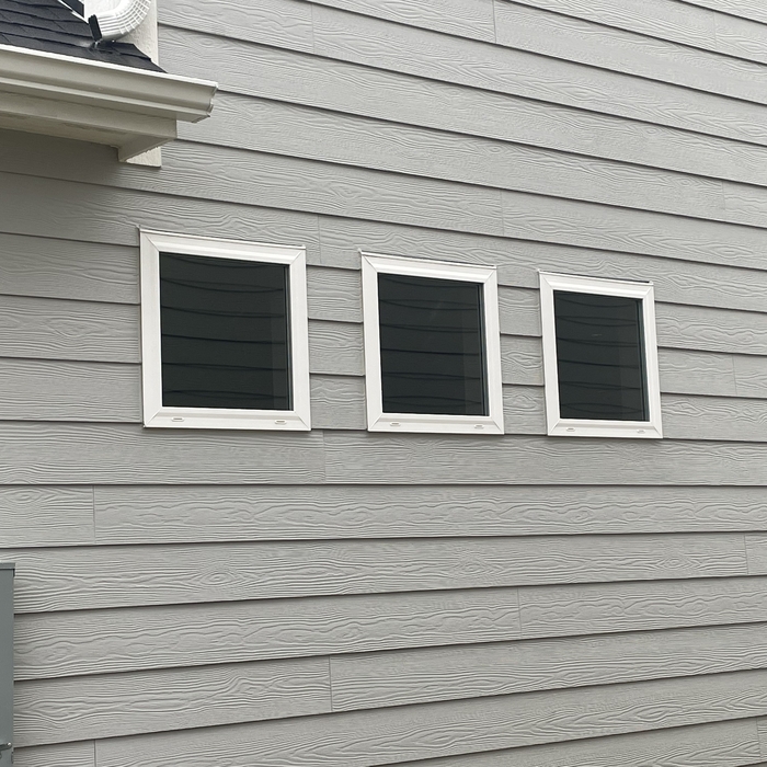 Left Side of House