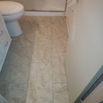Bath remodel