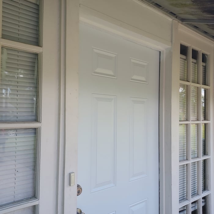 Door modification