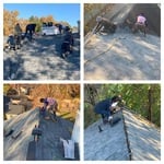 Workig Hard -Roofing
