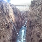 Sewer line replacment