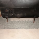 footing drains around an oil tank