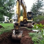 Sewer line repair