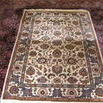 1/2 Cleaned Handmade Oriental Rug