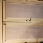 Roller Shades for Kitchen French Door