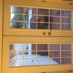 Roller Shades French door
