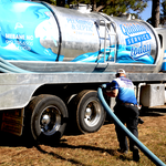 Service Technician Pull Hose