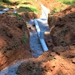 Running a New Sewer Line