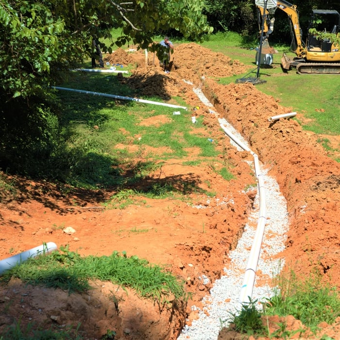 Running a New Sewer Line