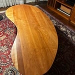 The table after refinishing
