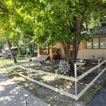 Fence installation