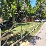 Fence installation