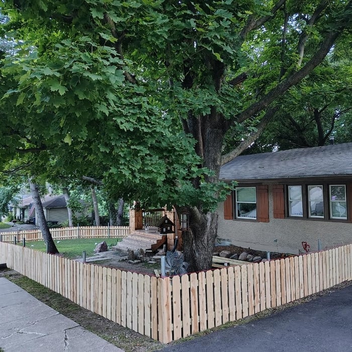 Fence installation