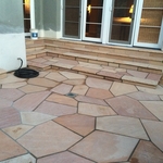 Flagstone Patio
