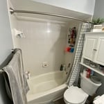 Tub to Shower Conversion