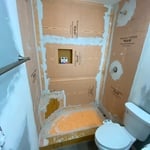 Waterproofed