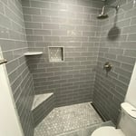 Tub to Shower Conversion