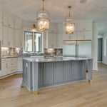Kitchen and Island 1