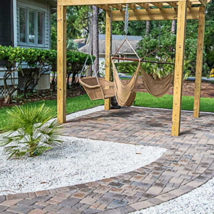 pavers