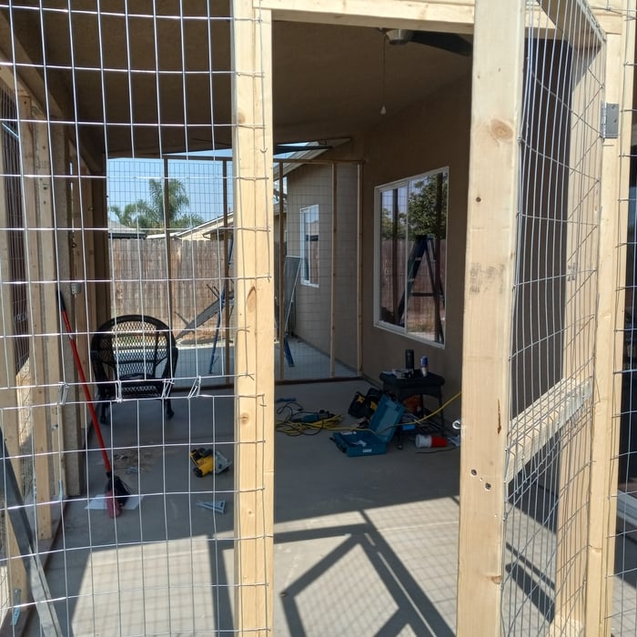 Residential, Custom patio