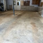 Garage Floor Before
